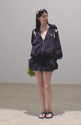 Hooded Sun Jacket & Skirt Set